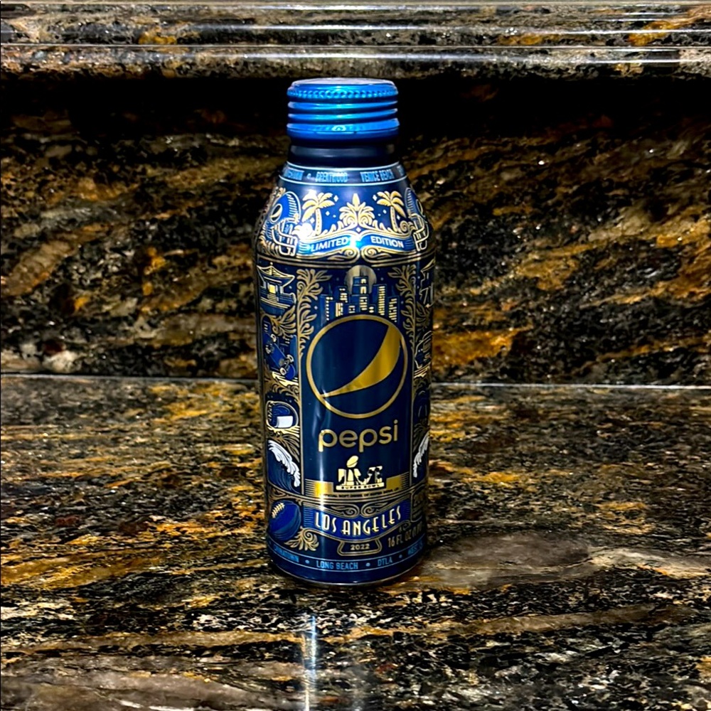 Pepsi Los Angeles Edition Bottle